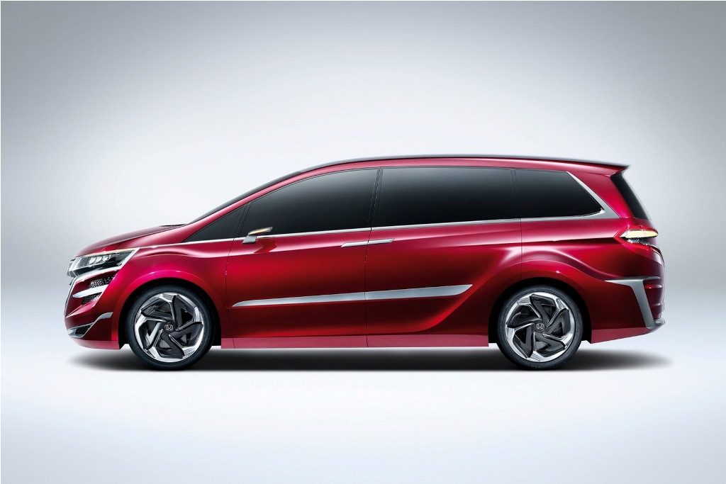2013 Honda M Concept Side 2