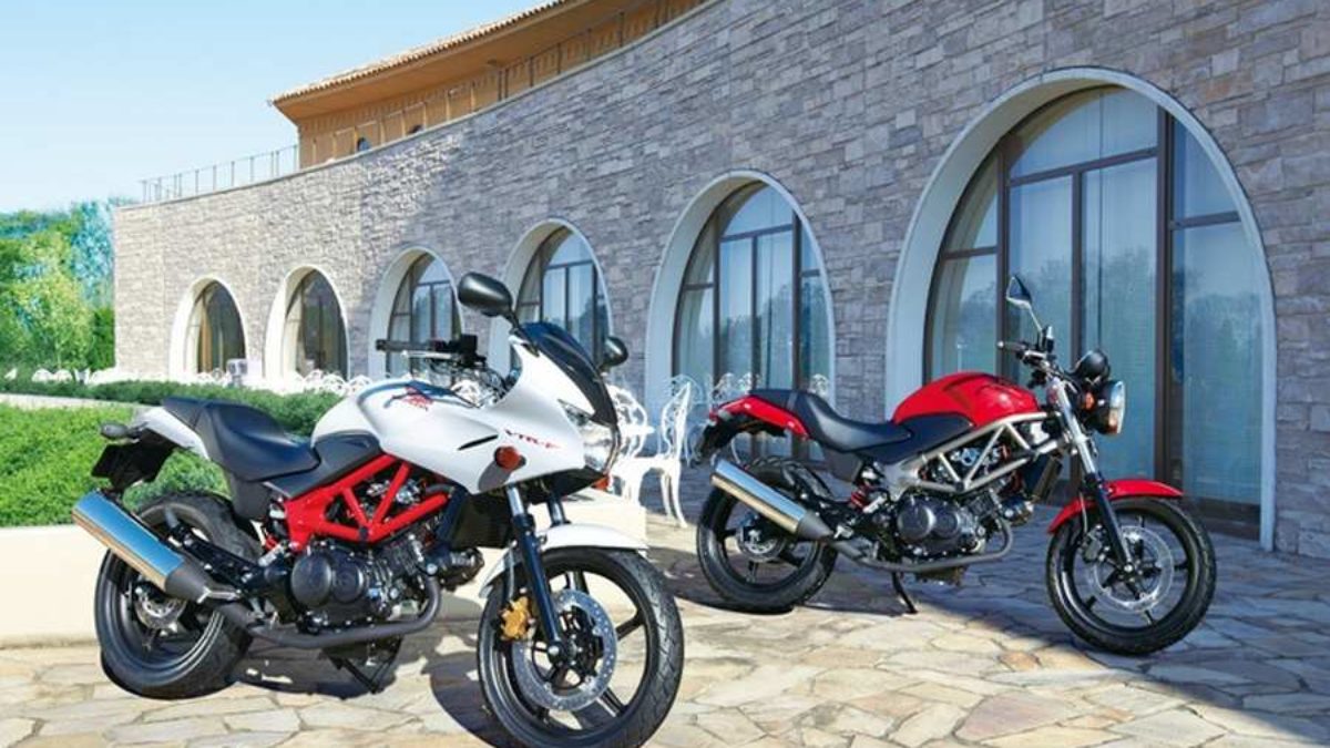 Honda Launches 2013 VTR250 and VTR-F250 In Japan