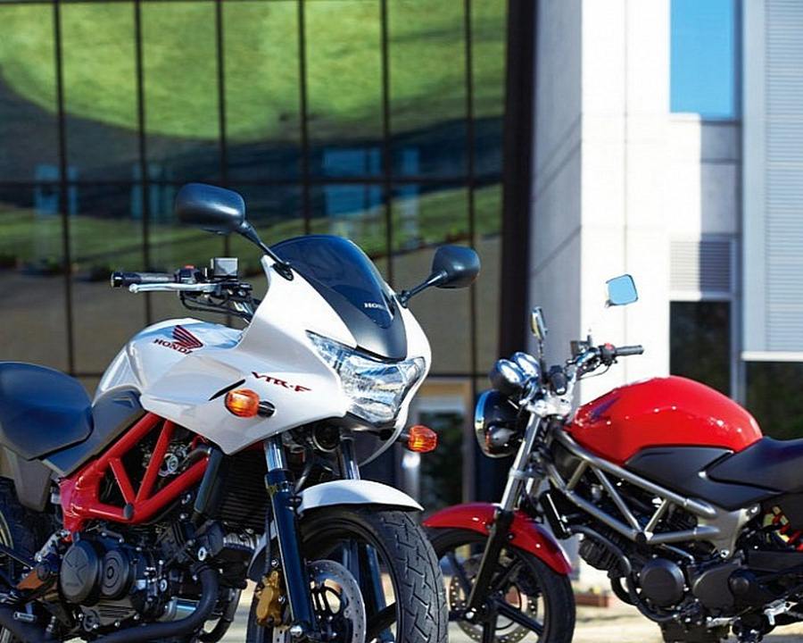 Honda Launches 2013 VTR250 and VTR-F250 In Japan