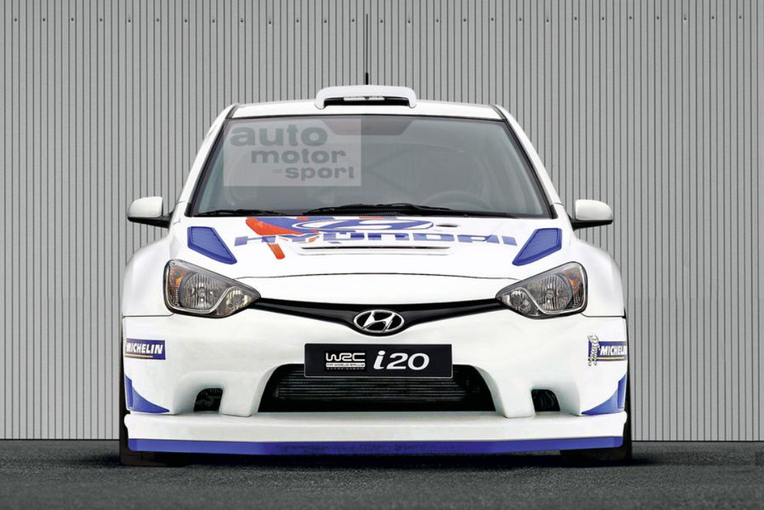 2013 Hyundai i20 Rallye WRC