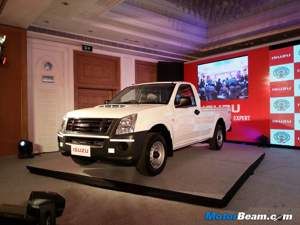 2013 Isuzu D-Max