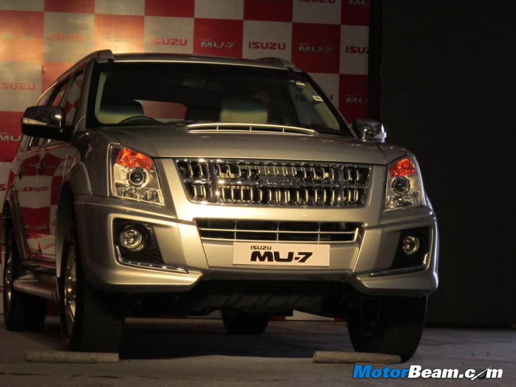 2013 Isuzu MU-7