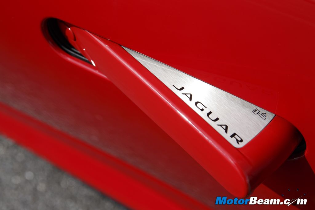 2013 Jaguar F-Type Door Knob