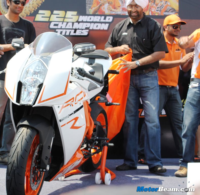 2013 KTM 1190 RC8 India
