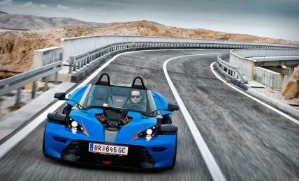 2013 KTM X-Bow GT Front