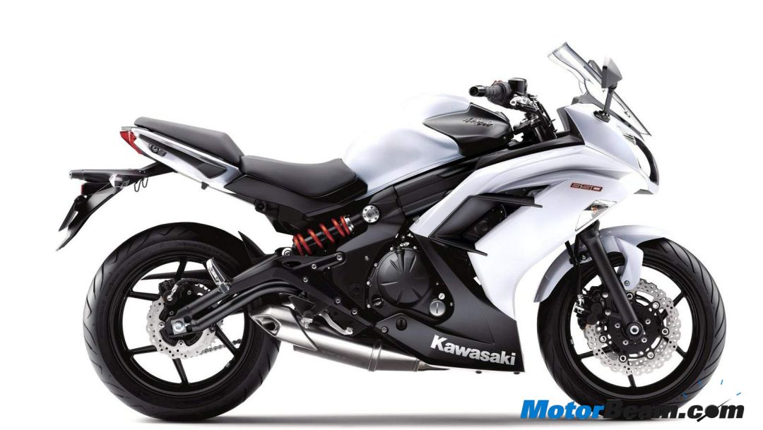 2013 Kawasaki Ninja 650R White