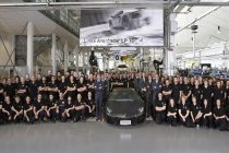 2013 Lamborghini Avetador Factory