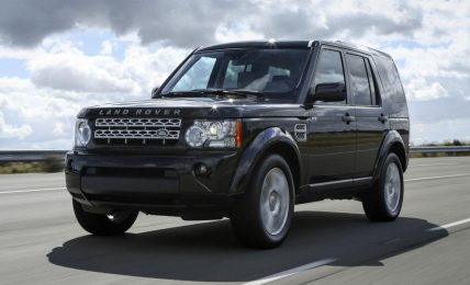 2013 Land Rover Discovery Front