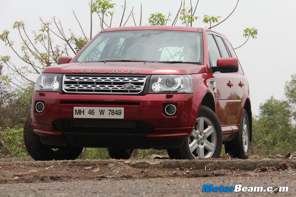 2013 Land Rover Freelander 2 Test Drive Review