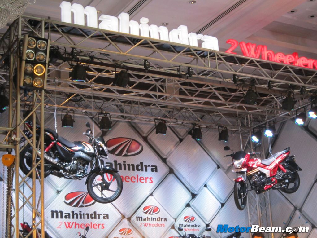 2013 Mahindra 110cc Bikes