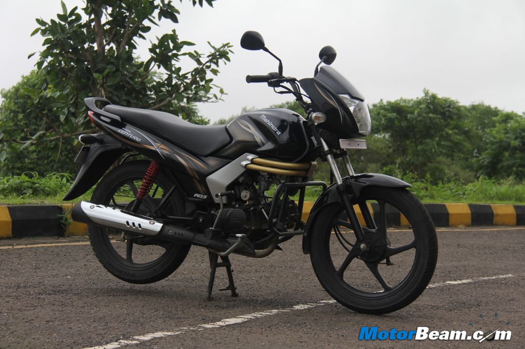 2013 Mahindra Centuro Test Ride