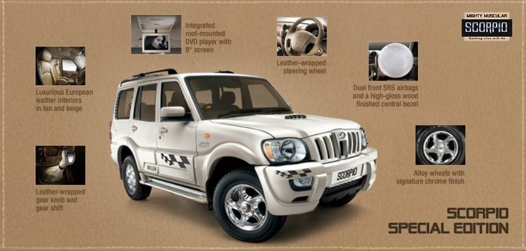 2013 Mahindra Scorpio Special Edition