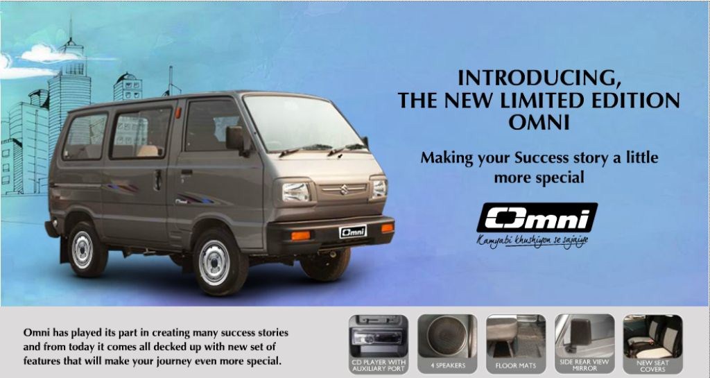 maruti omni top model