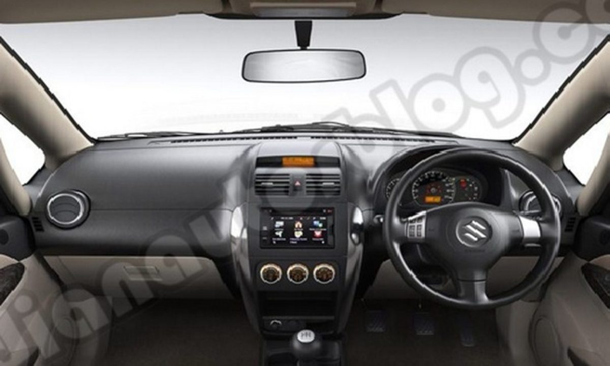 2013 Maruti Suzuki SX4 Facelift Surface
