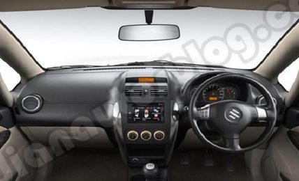 2013 Maruti SX4 Facelift Interior