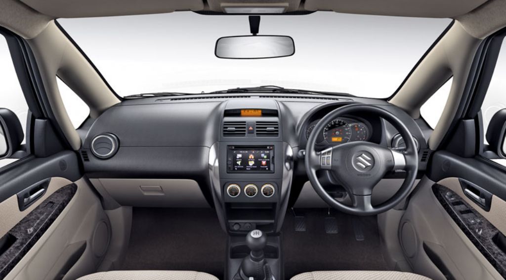 2013 Maruti Suzuki SX4 Dashboard
