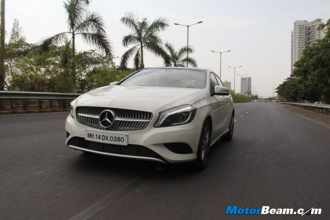 2013 Mercedes A-Class Road Test