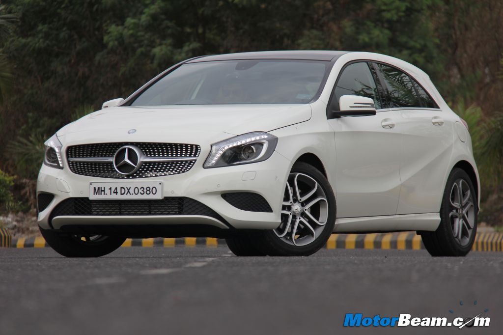 2013 Mercedes A-Class Test Drive Review