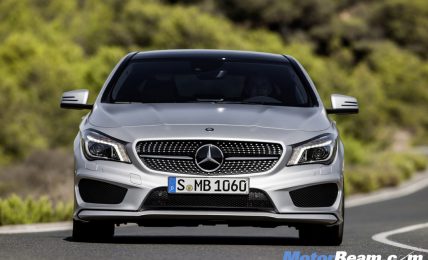 2013 Mercedes CLA Coupe Front