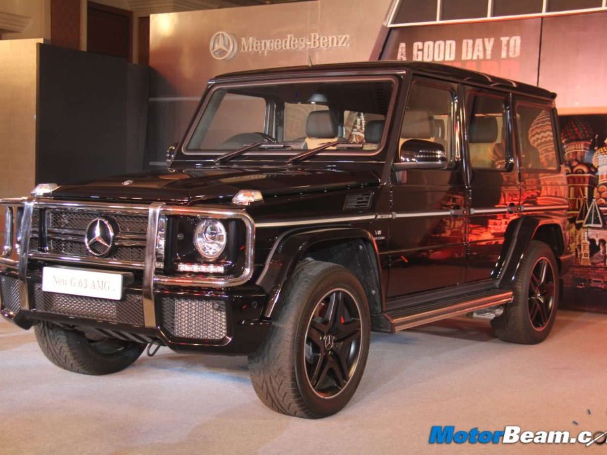 Mercedes Benz Launches G63 Amg In India