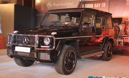 2013 Mercedes G63 AMG Launch India
