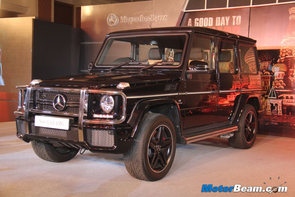 Mercedes Benz Launches G63 Amg In India