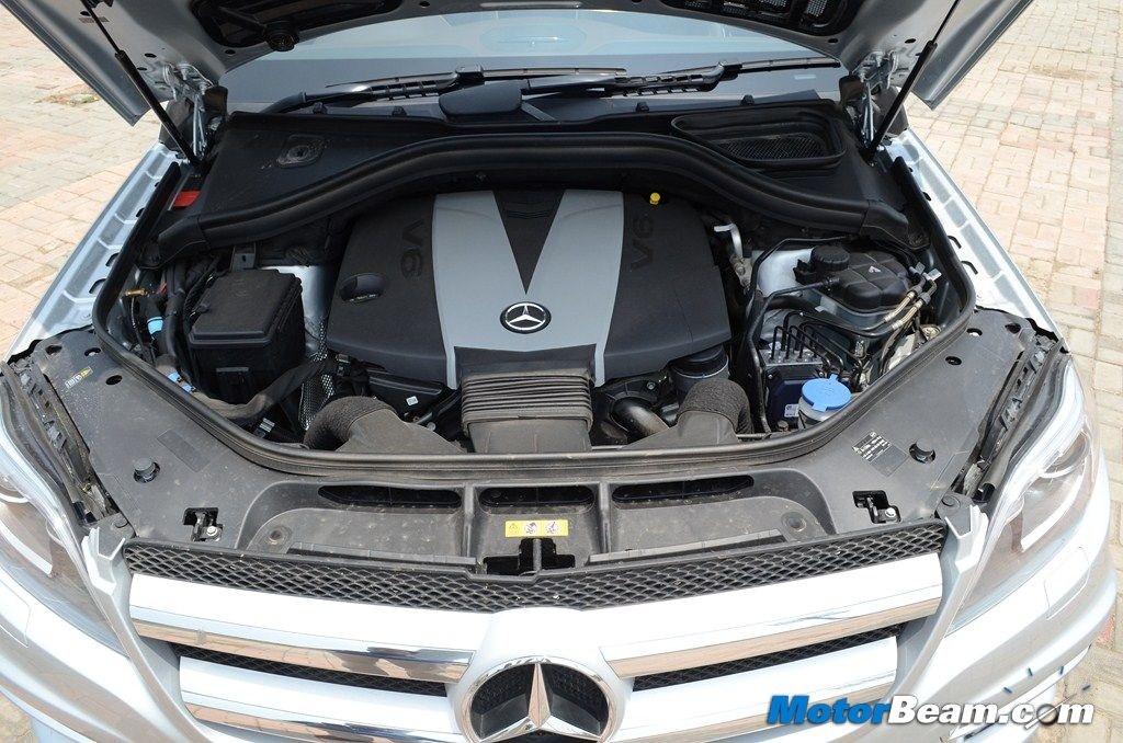 2013 Mercedes GL 350 CDI Engine