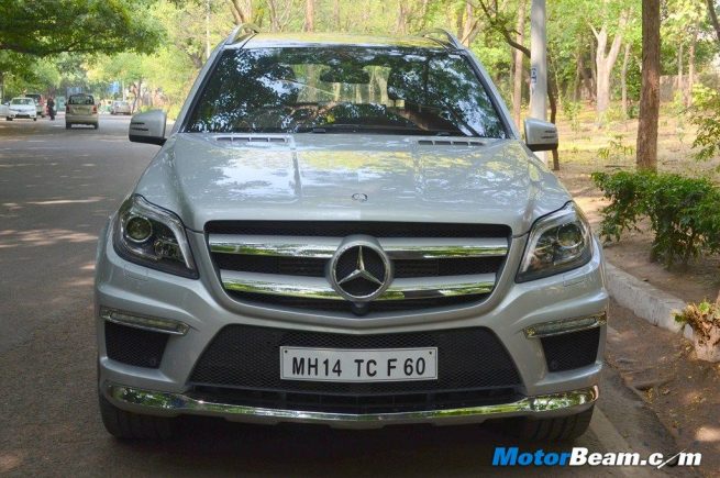 2013 Mercedes GL 350 CDI Front