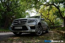 2013 Mercedes GL 350 CDI Front View