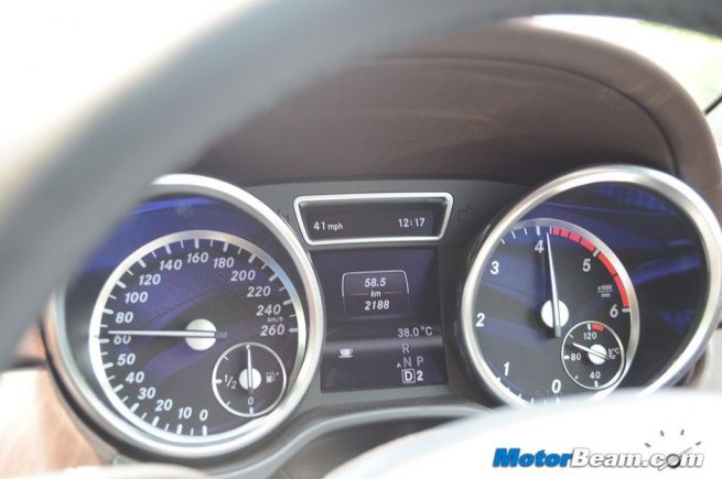 2013 Mercedes GL 350 CDI RPM