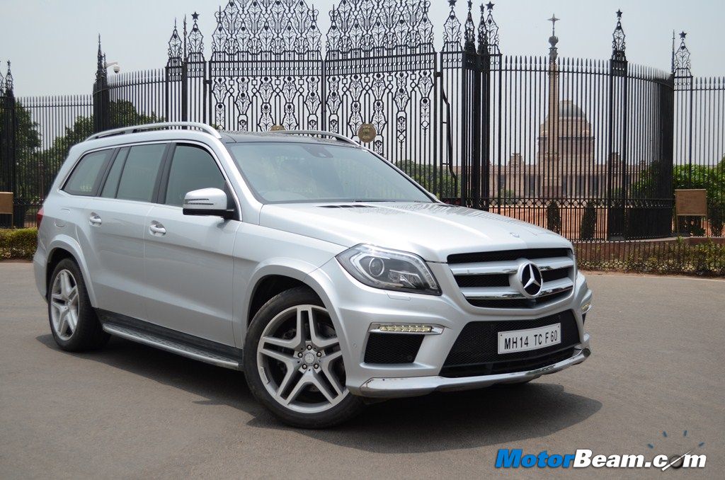 2013 Mercedes GL-Class Review