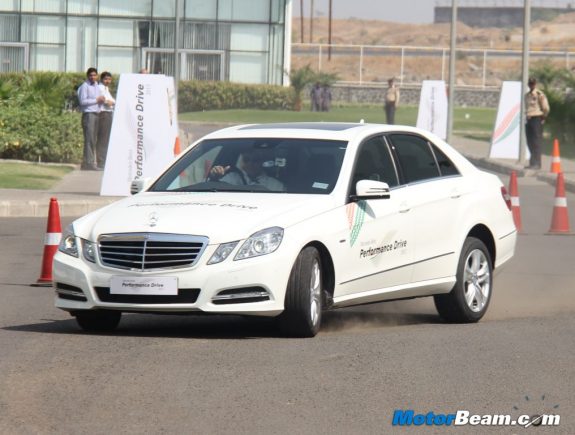 2013 Mercedes Performance Drive