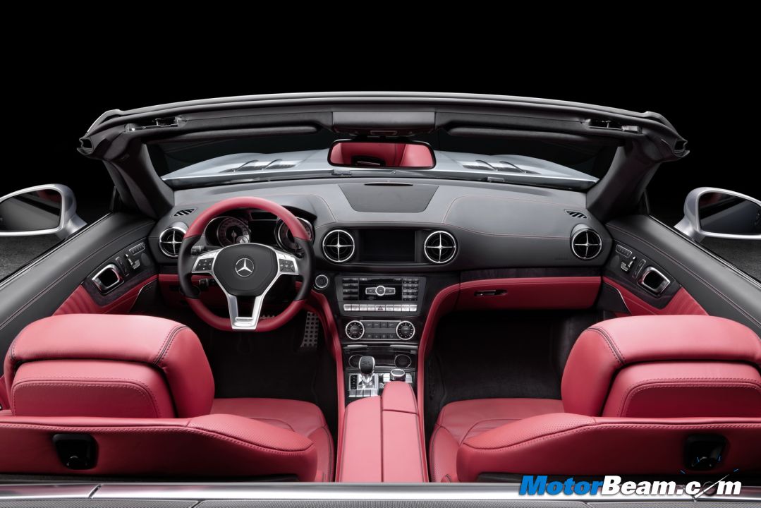 2013 Mercedes SL Interior