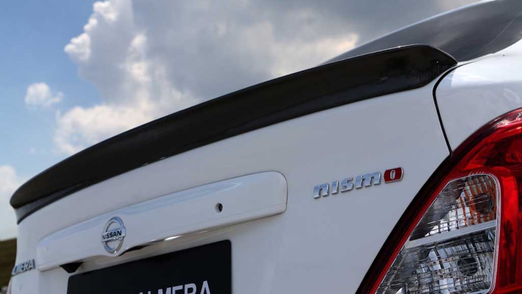 2013 Nissan Almera Badge
