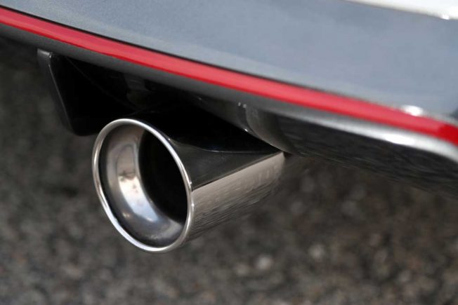 2013 Nissan Almera Exhaust