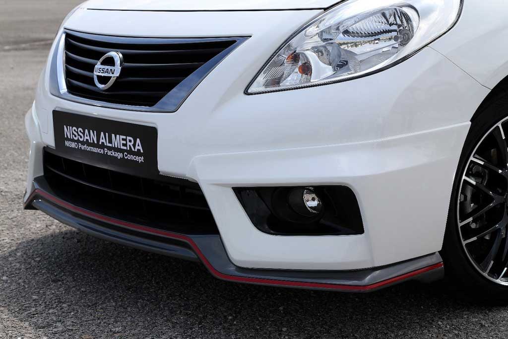 2013 Nissan Almera Head
