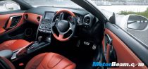 2013 Nissan GT-R dash