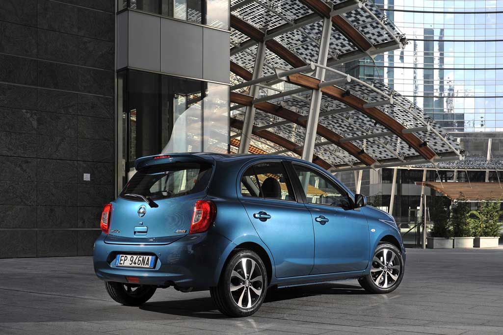 2013 Nissan Micra Design