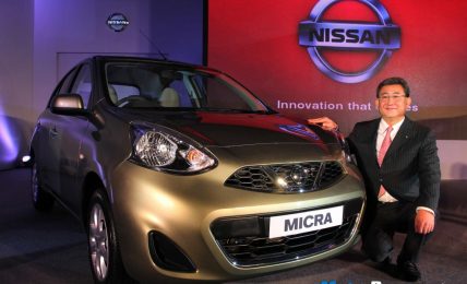 2013 Nissan Micra Facelift Prices
