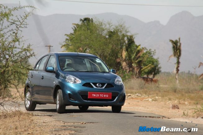 2013 Nissan Micra Facelift Road Test