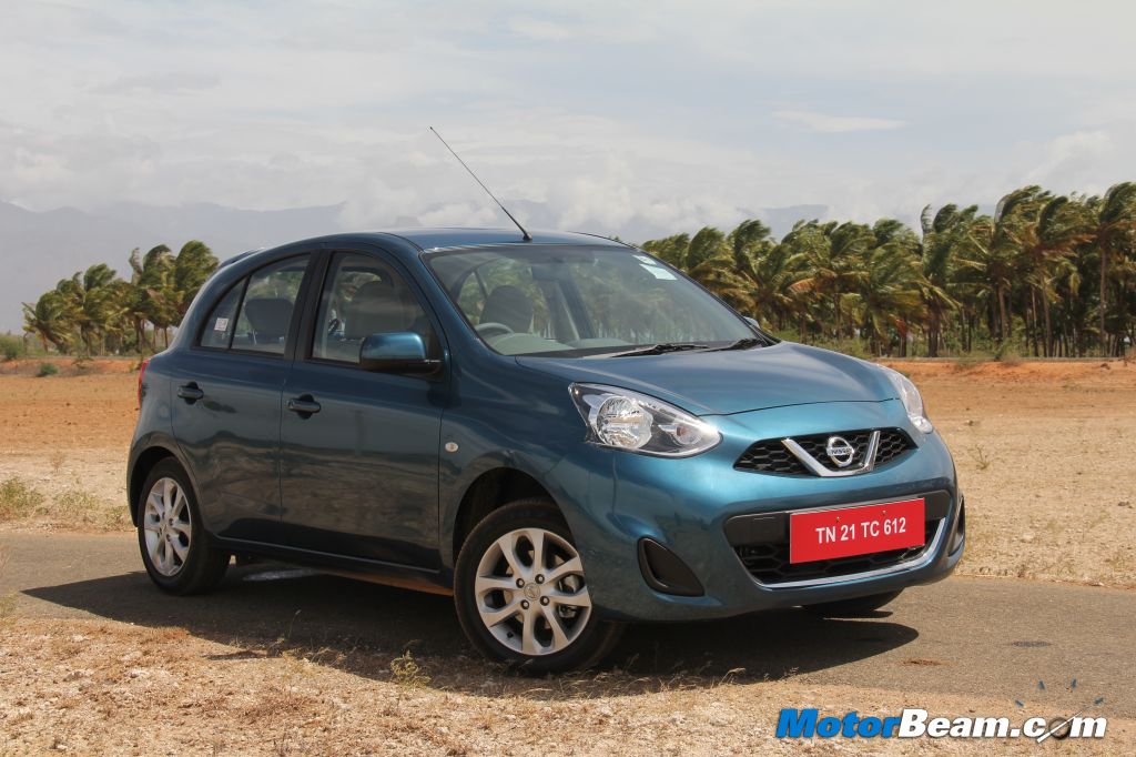 2013 Nissan Micra Facelift Test Drive Review