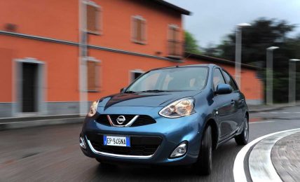 2013 Nissan Micra Grille
