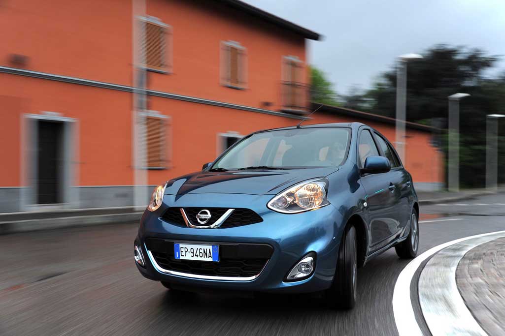 2013 Nissan Micra Grille