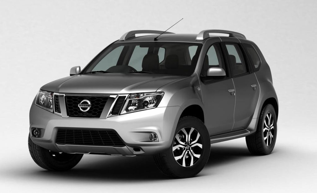 2013 Nissan Terrano Exterior