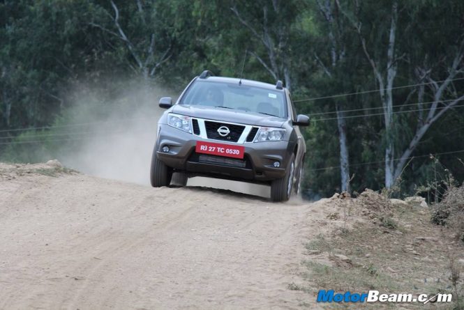 2013 Nissan Terrano Picture Gallery