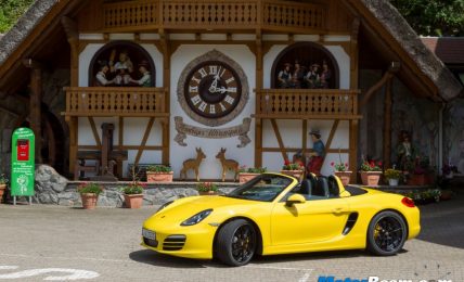 2013 Porsche Boxster Review