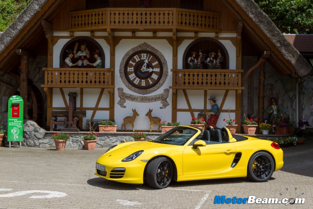 2013 Porsche Boxster Review