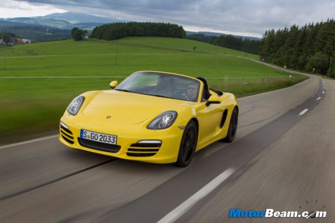 2013 Porsche Boxster Road Test