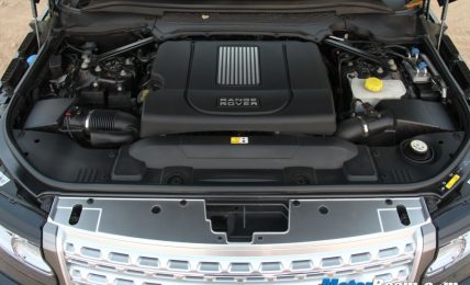 2013 Range Rover Engine