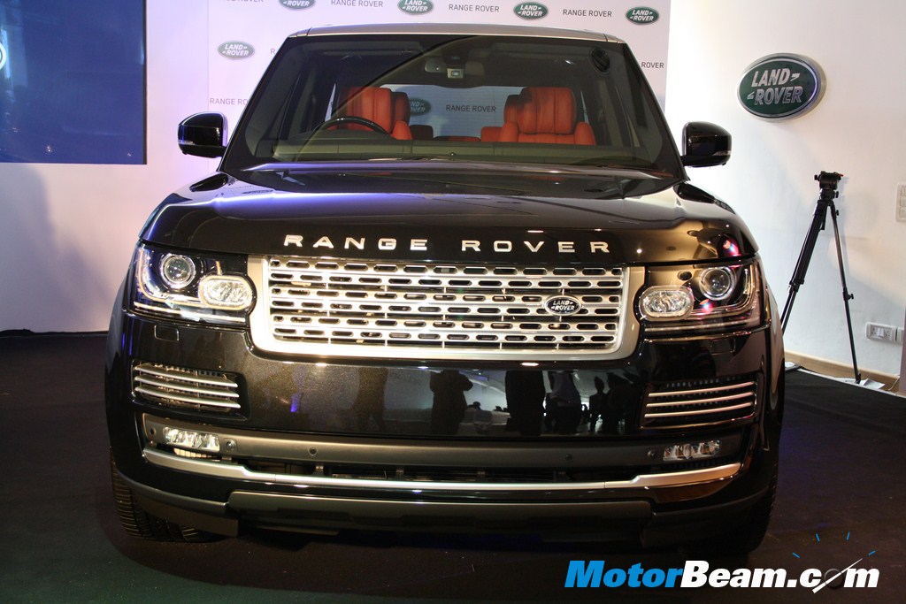 2013 Range Rover Front